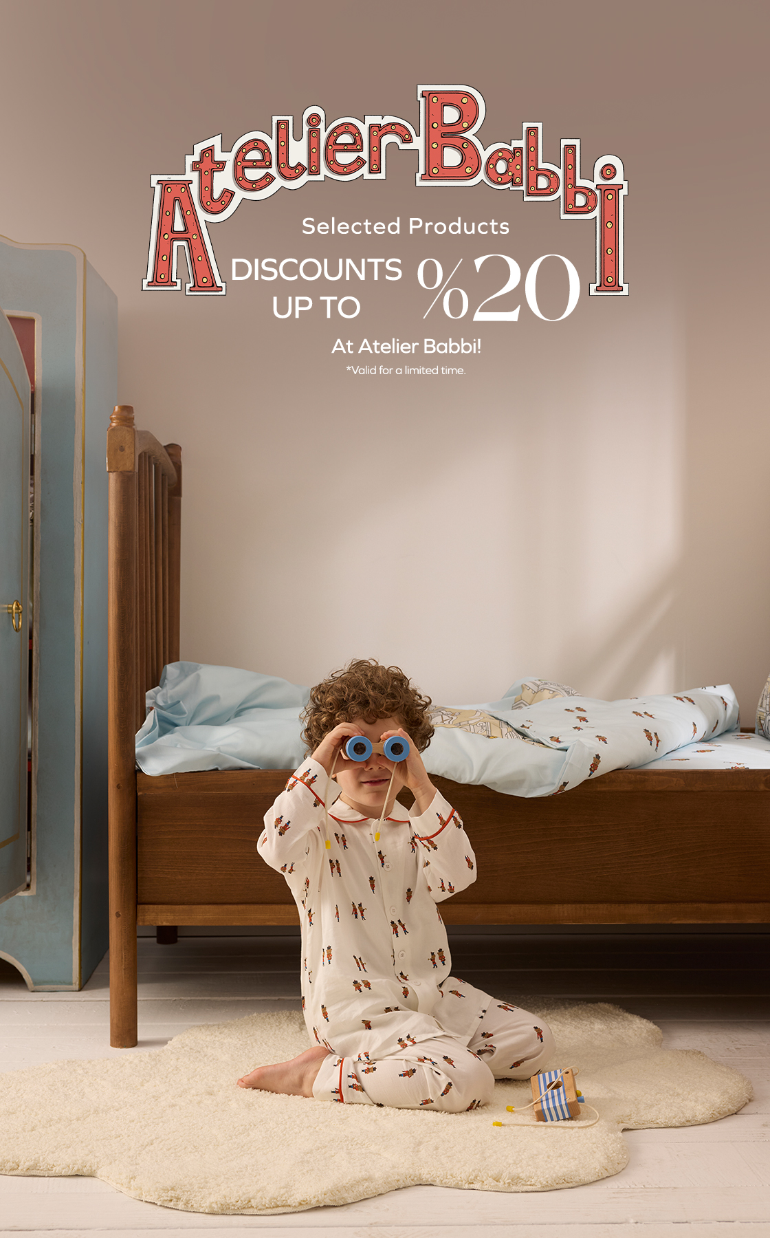 Discounts up to %20!