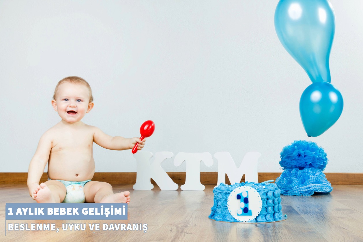 1 Aylık Bebek Gelişimi: Beslenme, Uyku ve Davranışlar