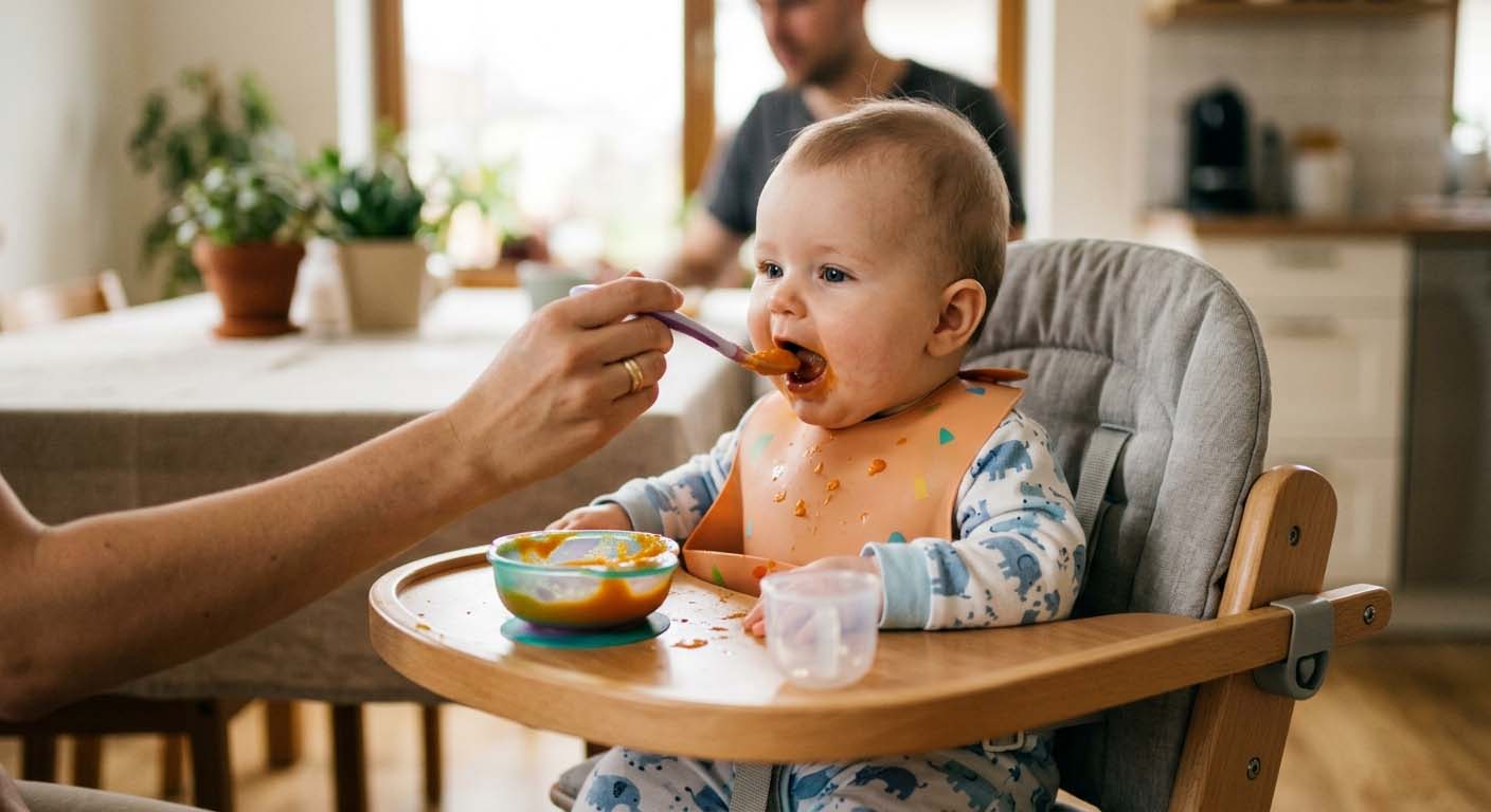 6 Aylık Bebek Gelişimi: Ek Gıdaya Geçiş ve Oturma