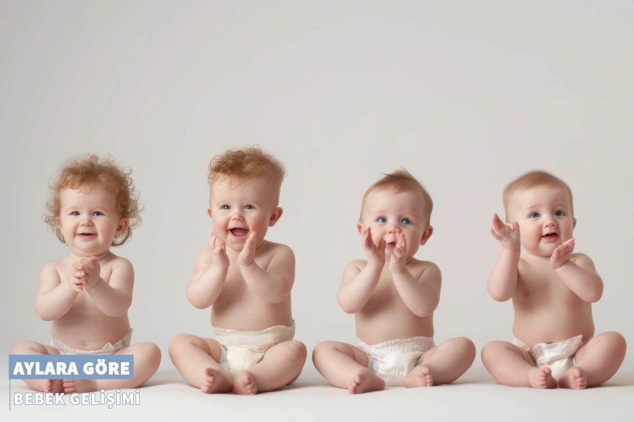 Aylara Göre Bebek Gelişimi