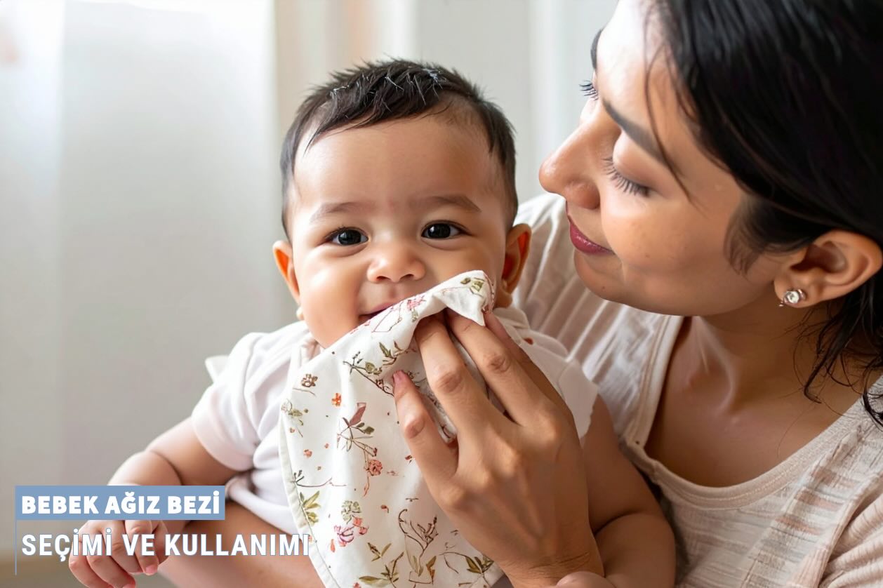 Müslin Ağız Bezi Seçimi ve Kullanımı