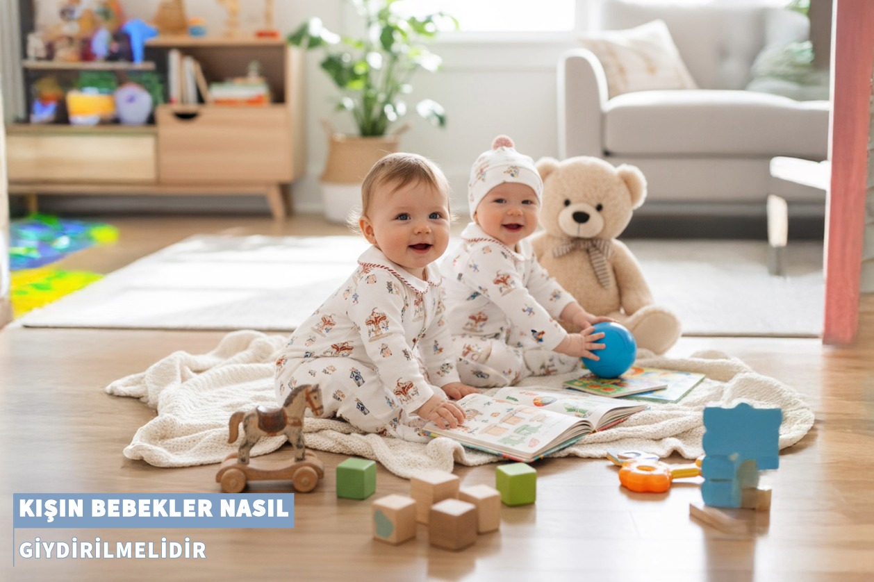 Kışın Bebekler Nasıl Giydirilmeli?