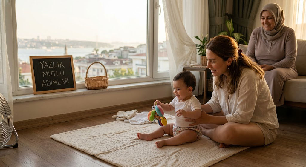 Yaz Aylarında Bebek Giyim Rehberi (25°–30°+)