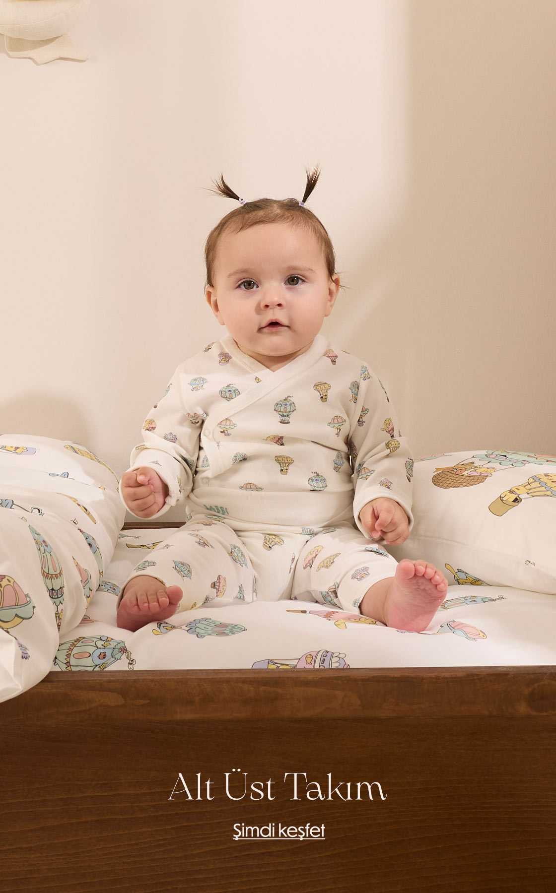 Bebek Alt Üst Takım
