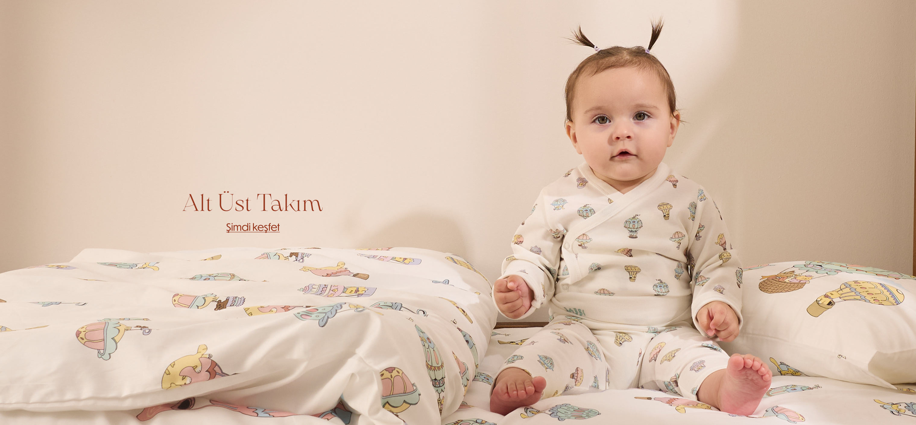 Bebek Alt Üst Takım