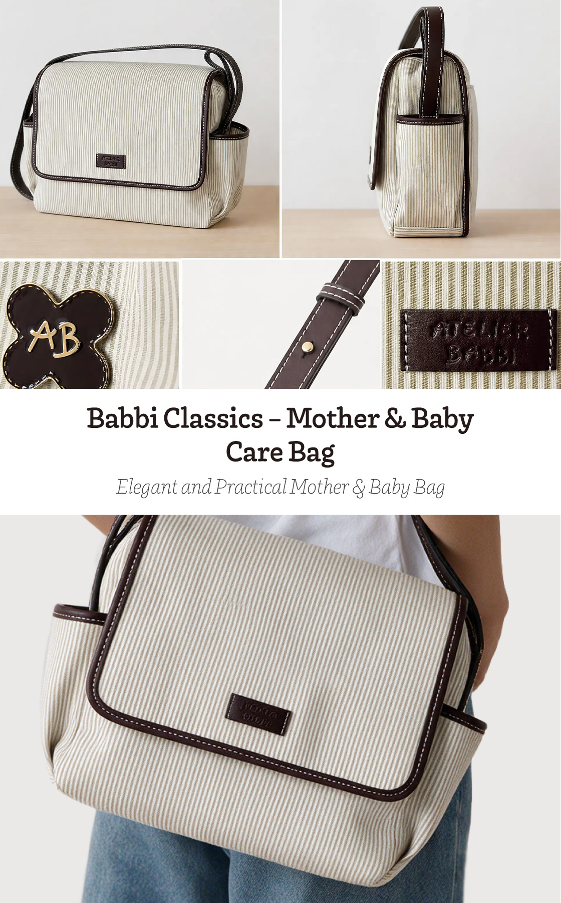 Mother & Baby Bag - Babbi Classics