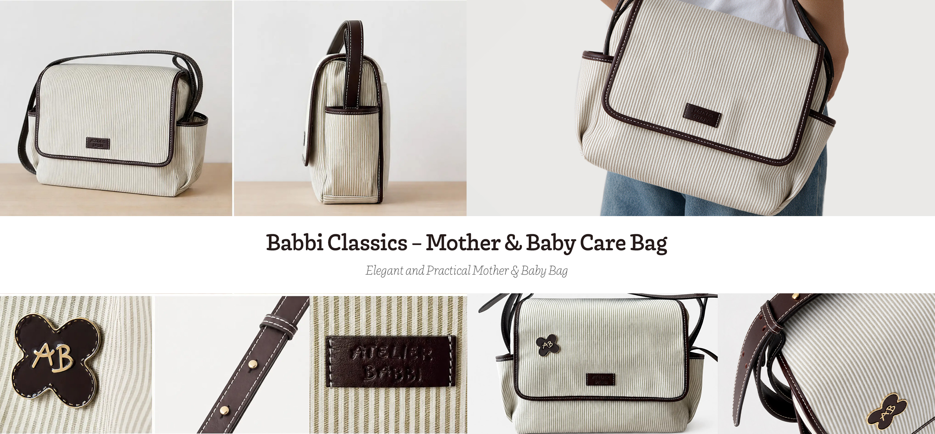 Mother & Baby Bag - Babbi Classics