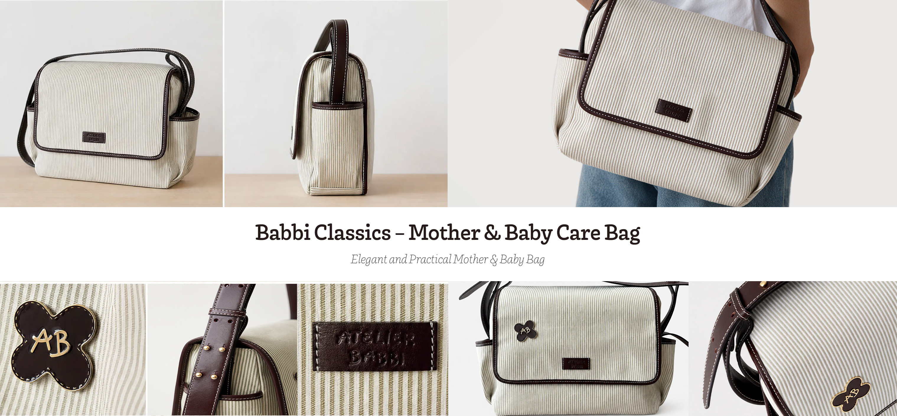 Mother & Baby Bag - Babbi Classics