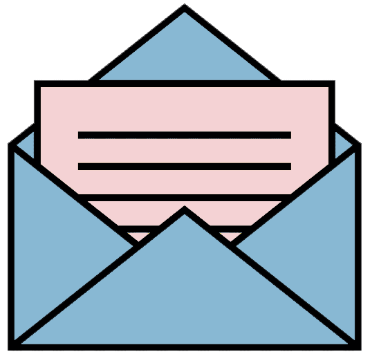 footer mail icon