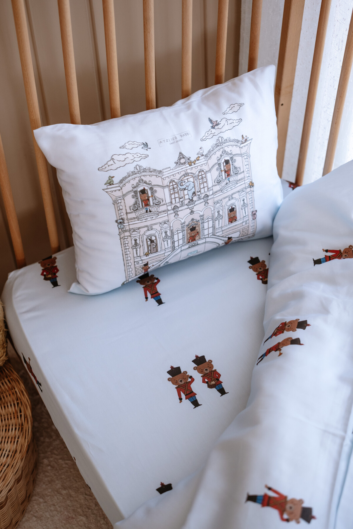 Duvet Cover Set - Kucuksu Mansion