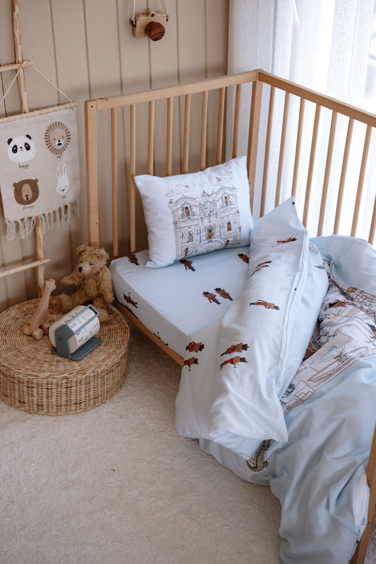 Duvet Cover Set - Kucuksu Mansion