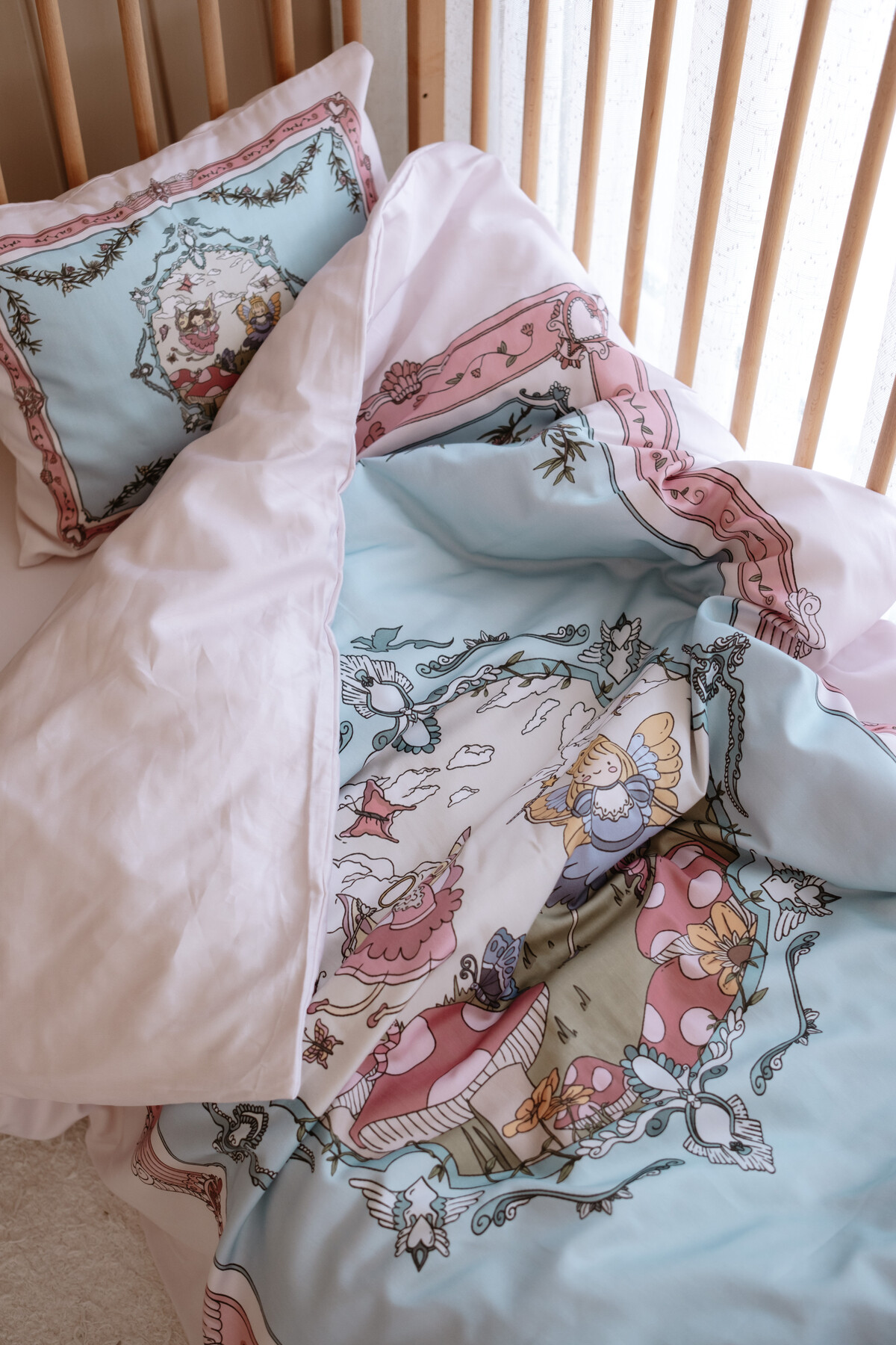 Duvet Cover Set - Fairytale