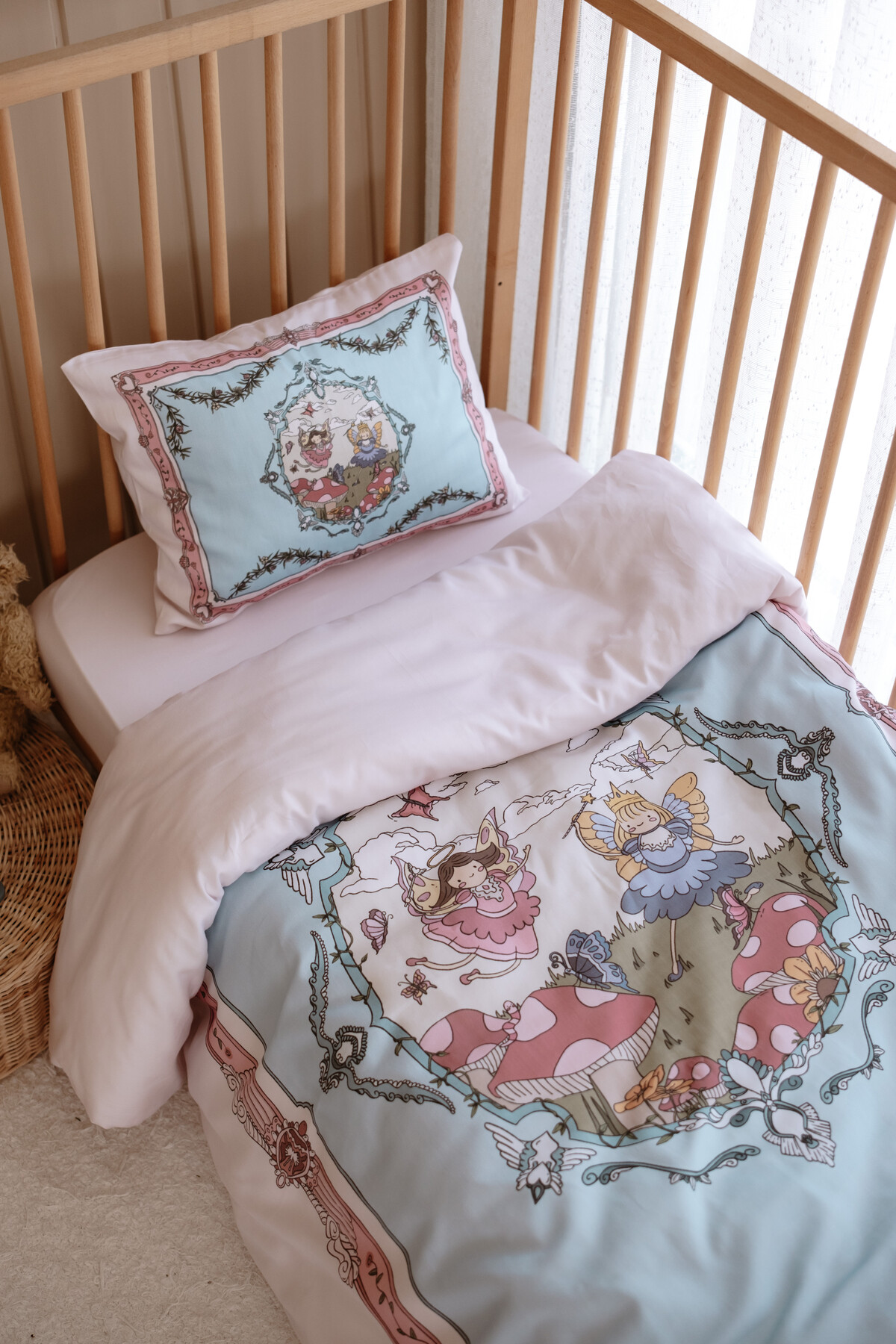 Duvet Cover Set - Fairytale