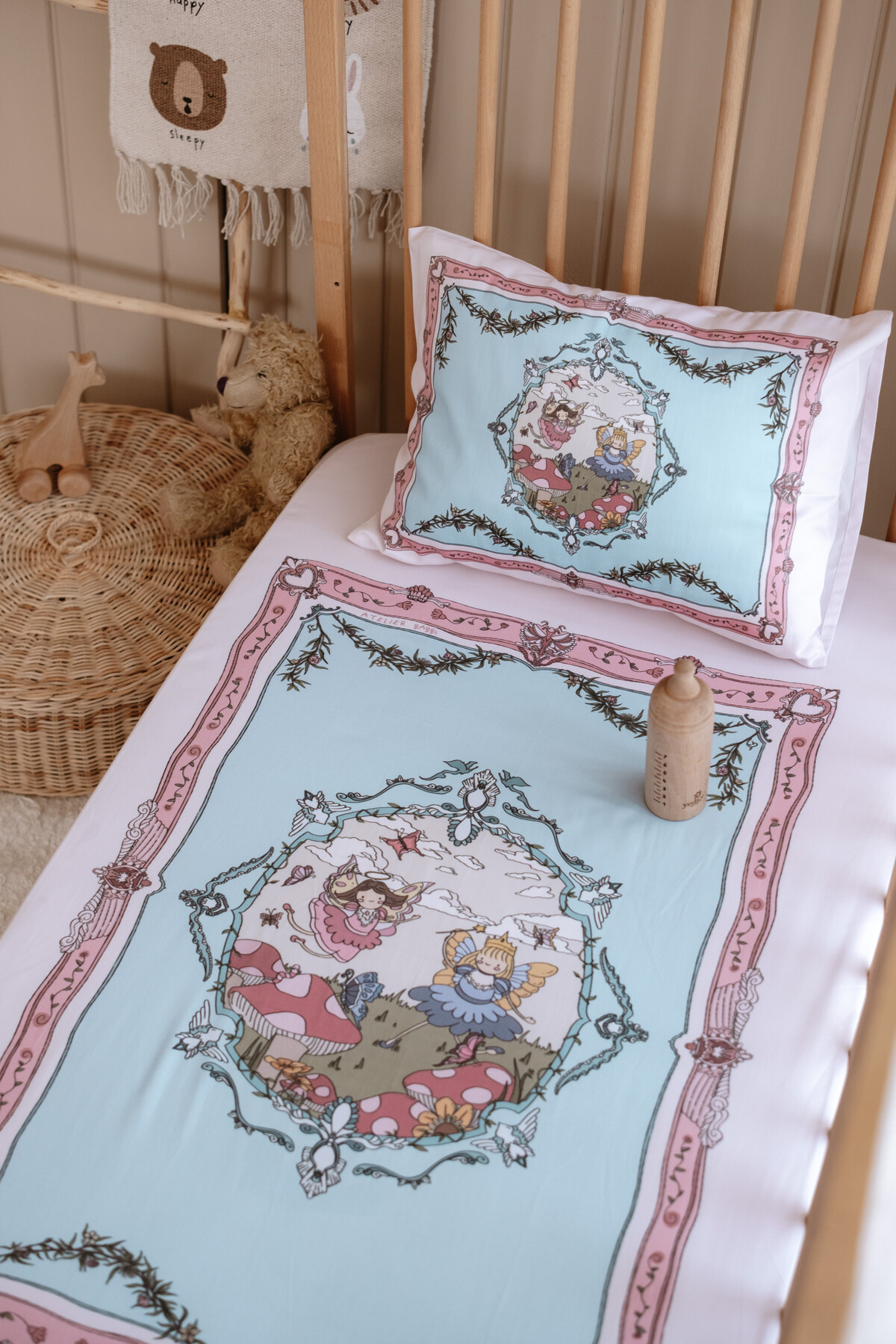 Duvet Cover Set - Fairytale