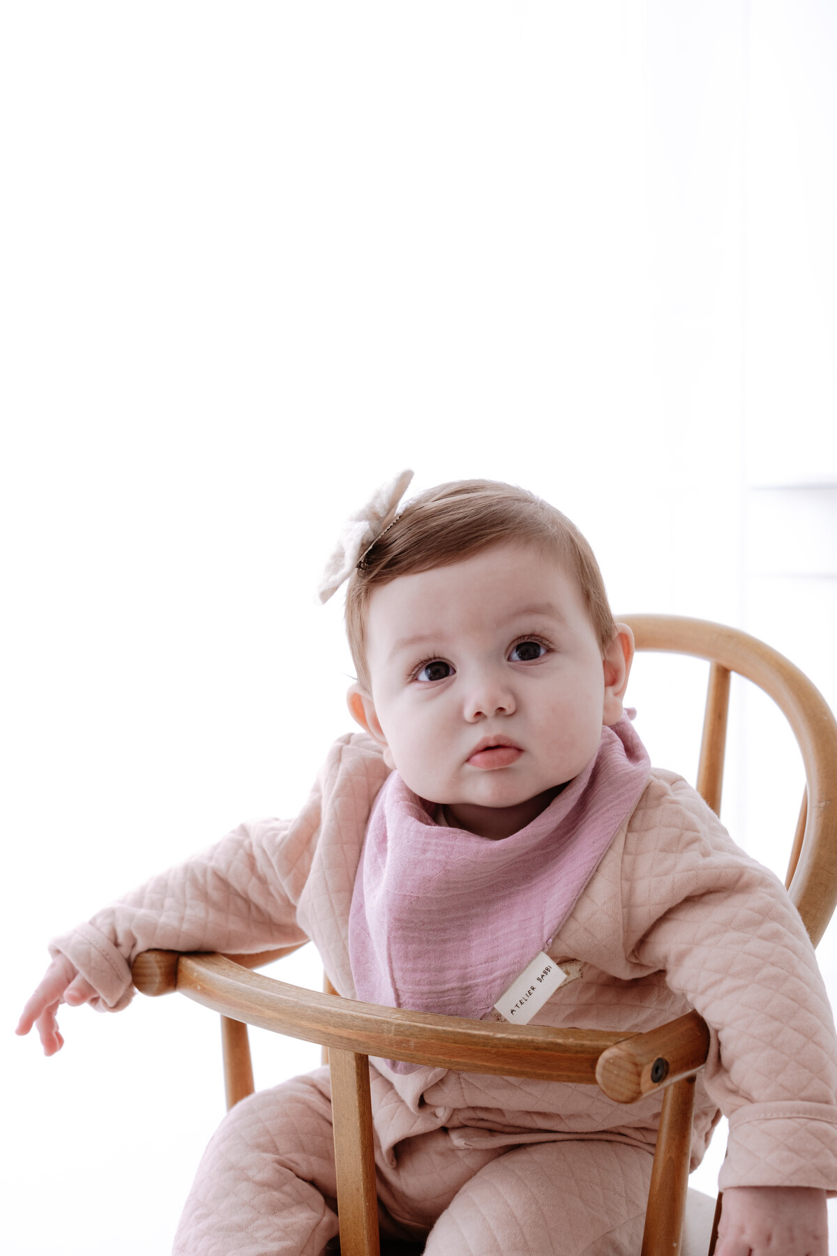 3-Piece Muslin Bib Set    