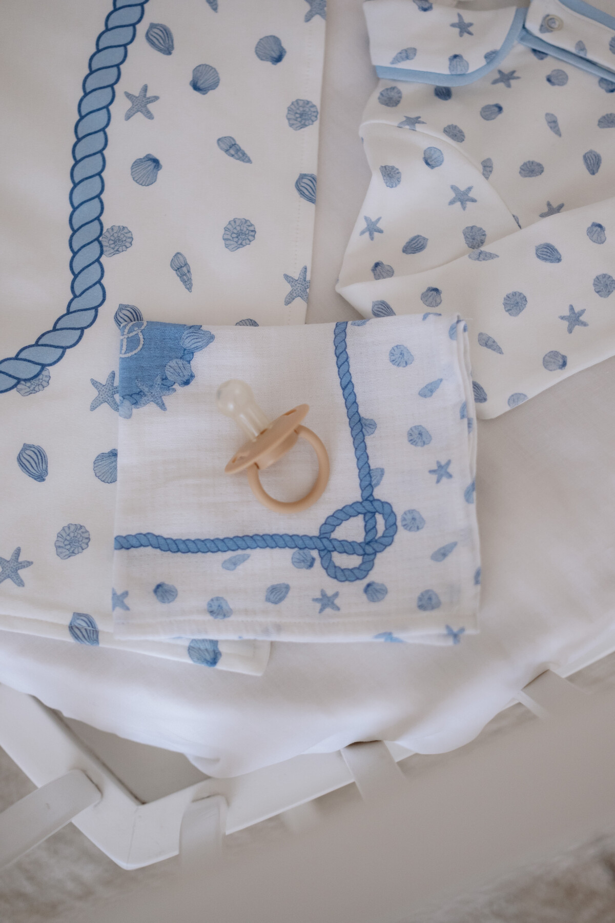 5Li Yenidoğan Seti - Deniz Kabukları