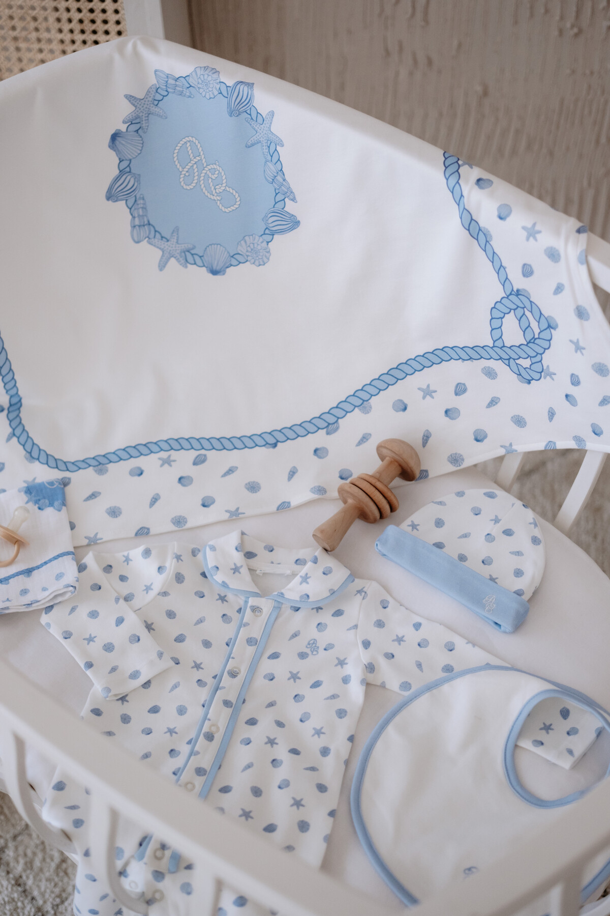 5Li Yenidoğan Seti - Deniz Kabukları