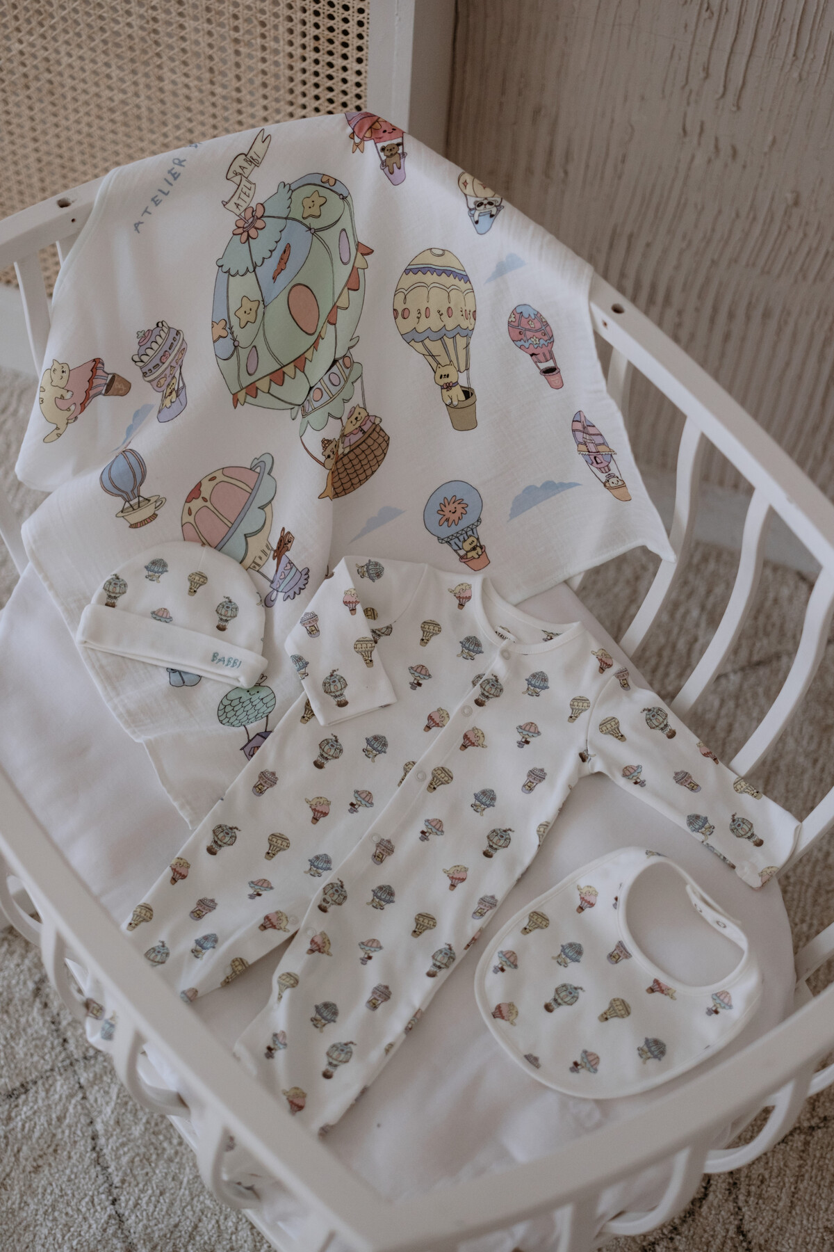 Newborn Set (5 Piece) - Cappadocia