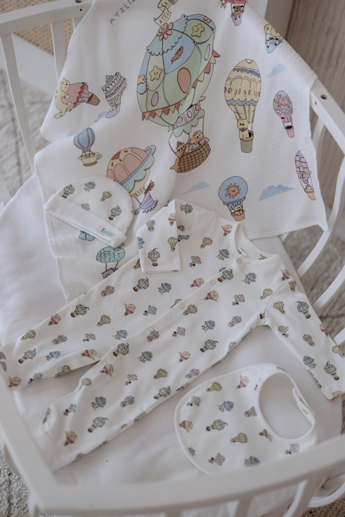 Newborn Set (5 Piece) - Cappadocia