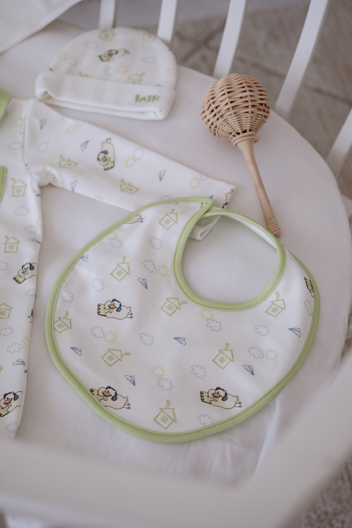 NEWBORN SET (5 PIECE) - PICNIC