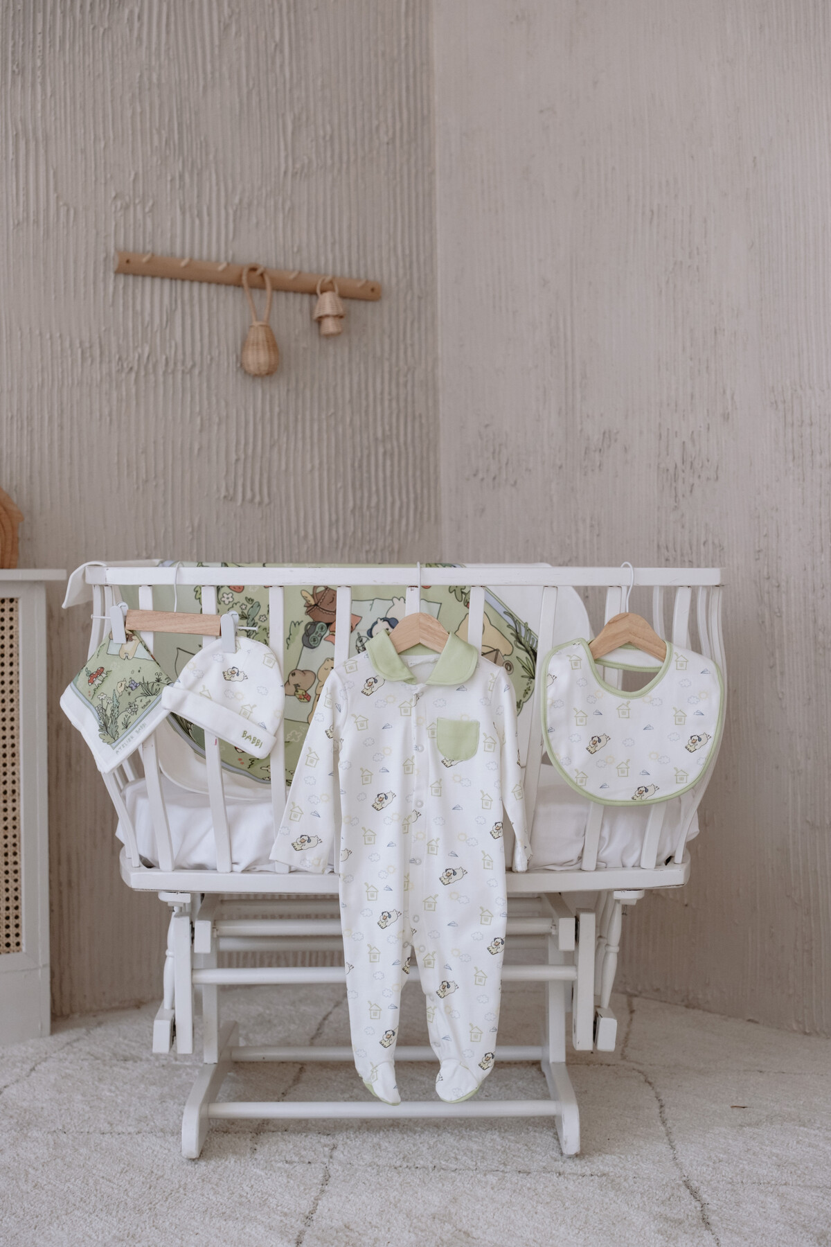 NEWBORN SET (5 PIECE) - PICNIC