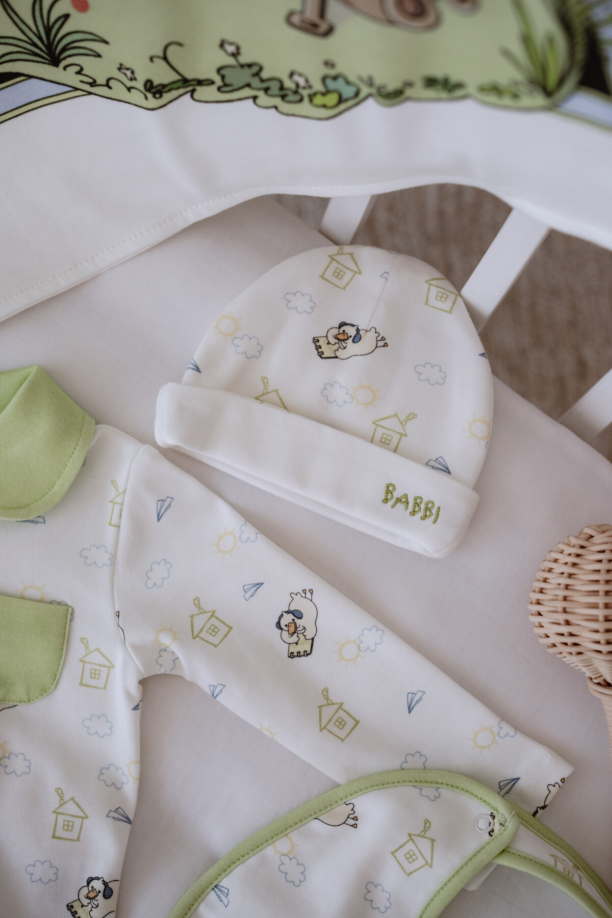 NEWBORN SET (5 PIECE) - PICNIC