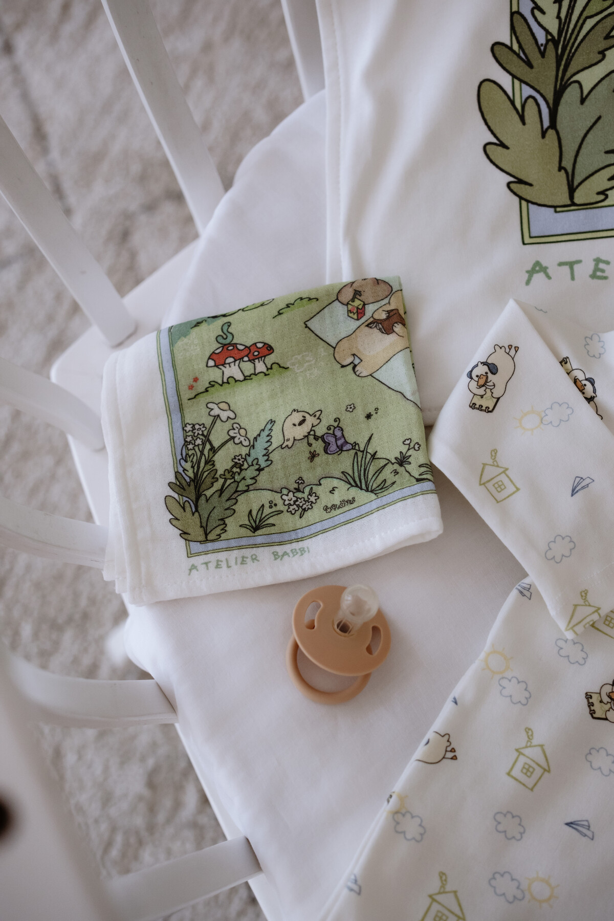 NEWBORN SET (5 PIECE) - PICNIC
