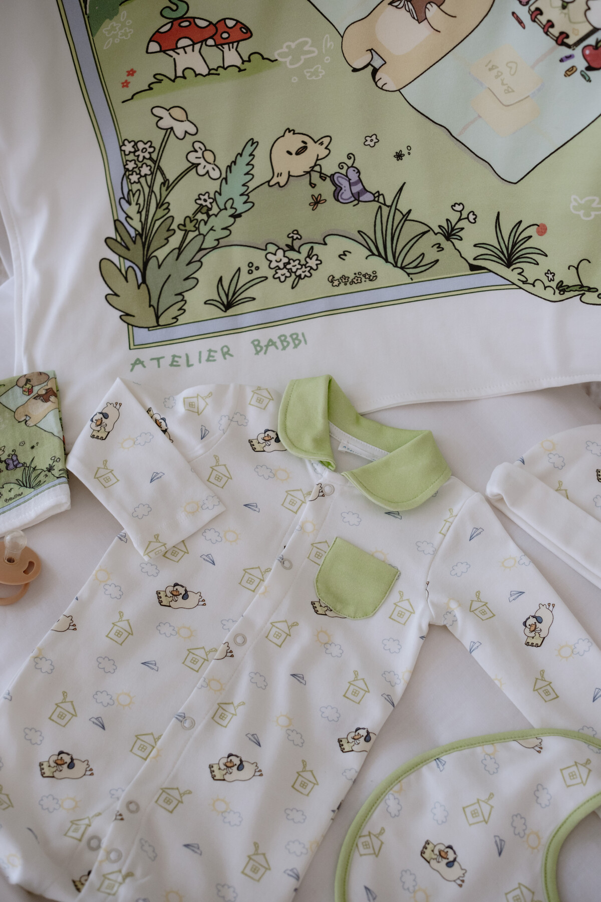 NEWBORN SET (5 PIECE) - PICNIC
