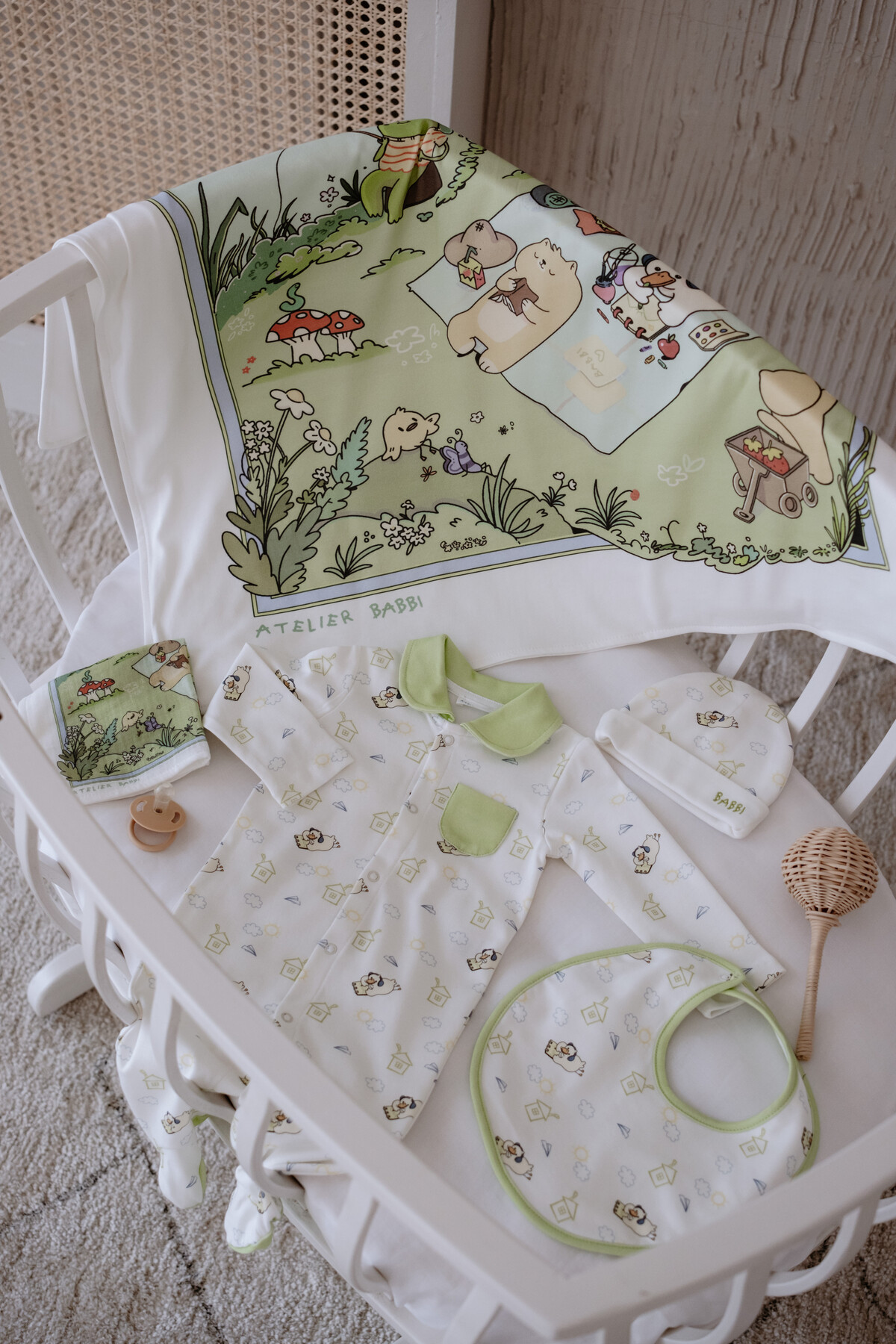 NEWBORN SET (5 PIECE) - PICNIC