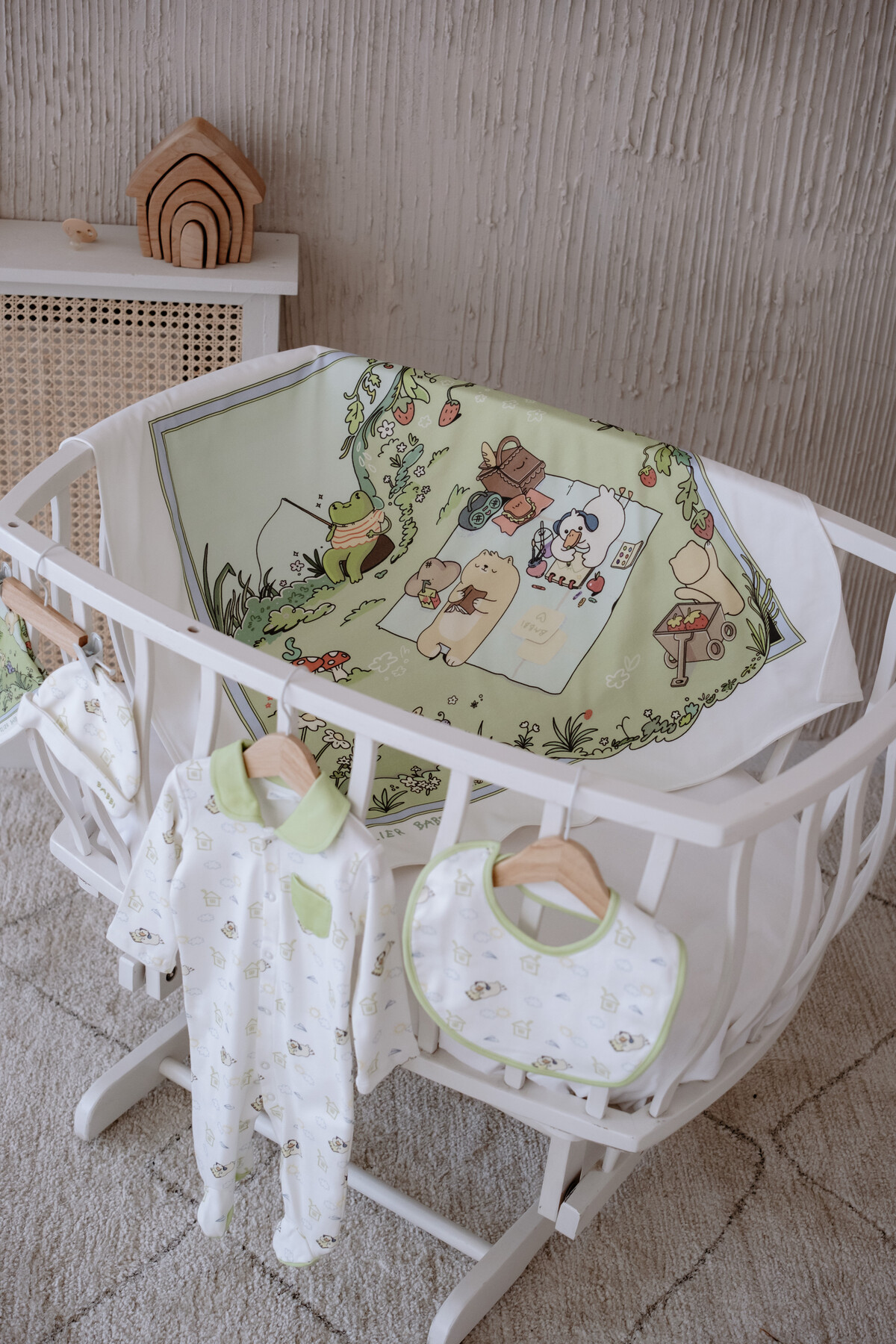 NEWBORN SET (5 PIECE) - PICNIC