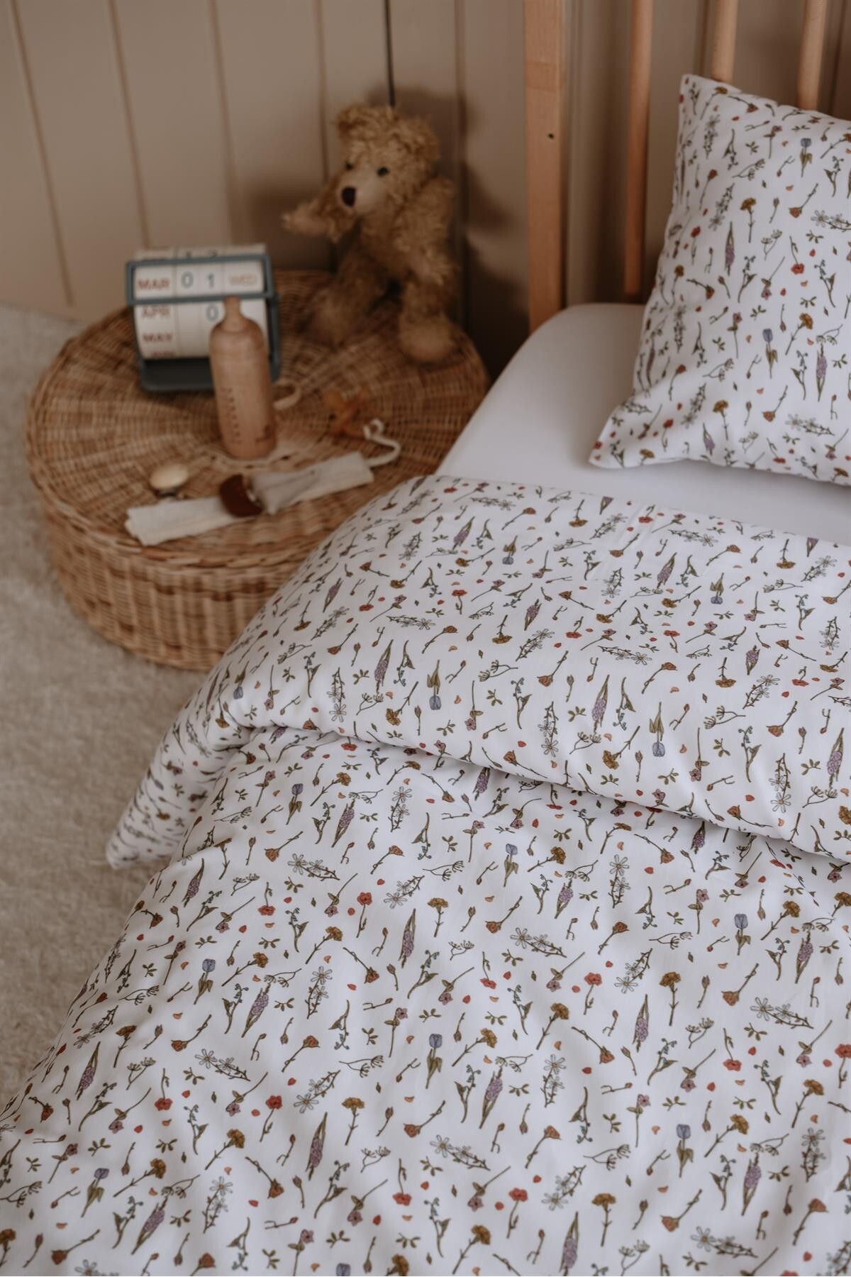 Bebek Nevresim Takımı - İlkbahar