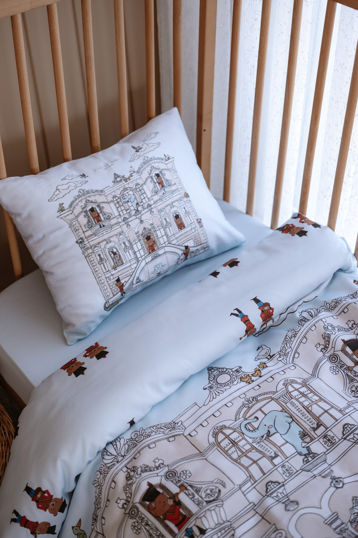 Duvet Cover Set - Kucuksu Mansion