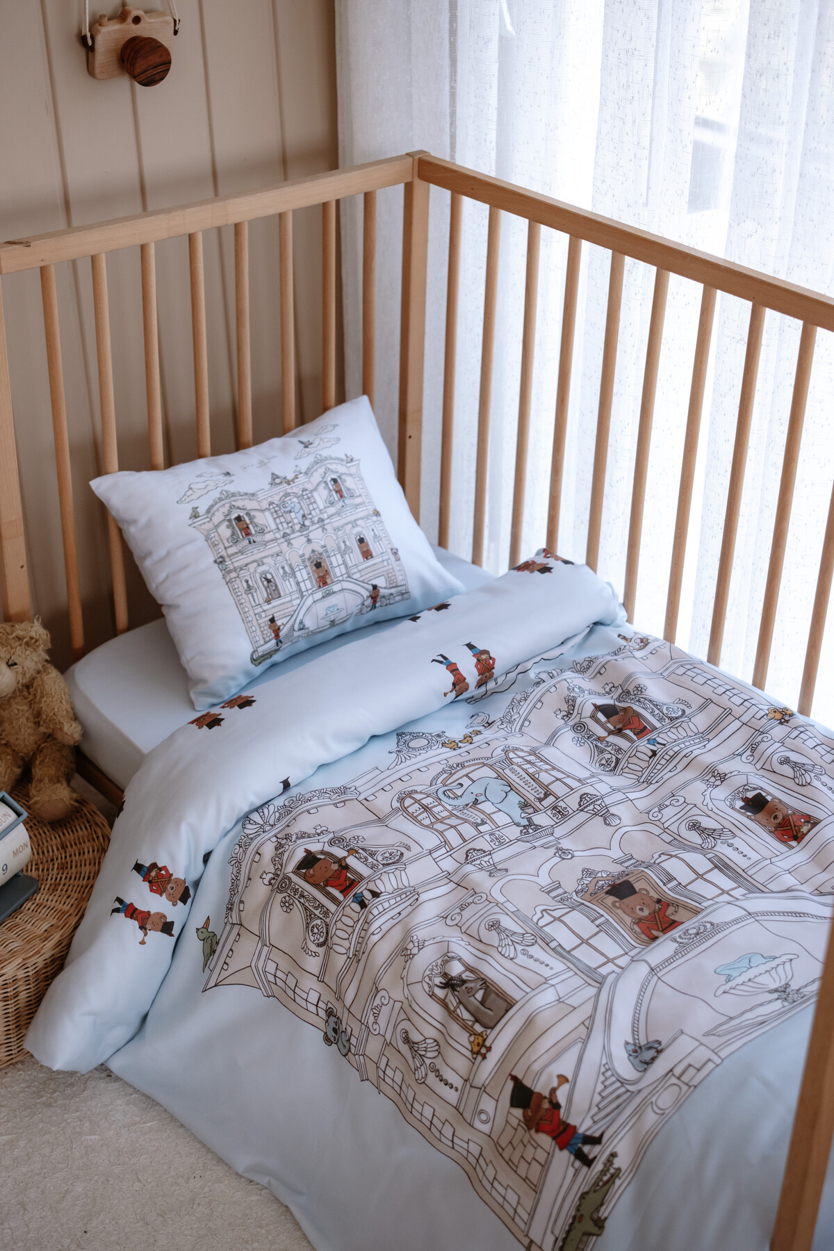 Duvet Cover Set - Kucuksu Mansion