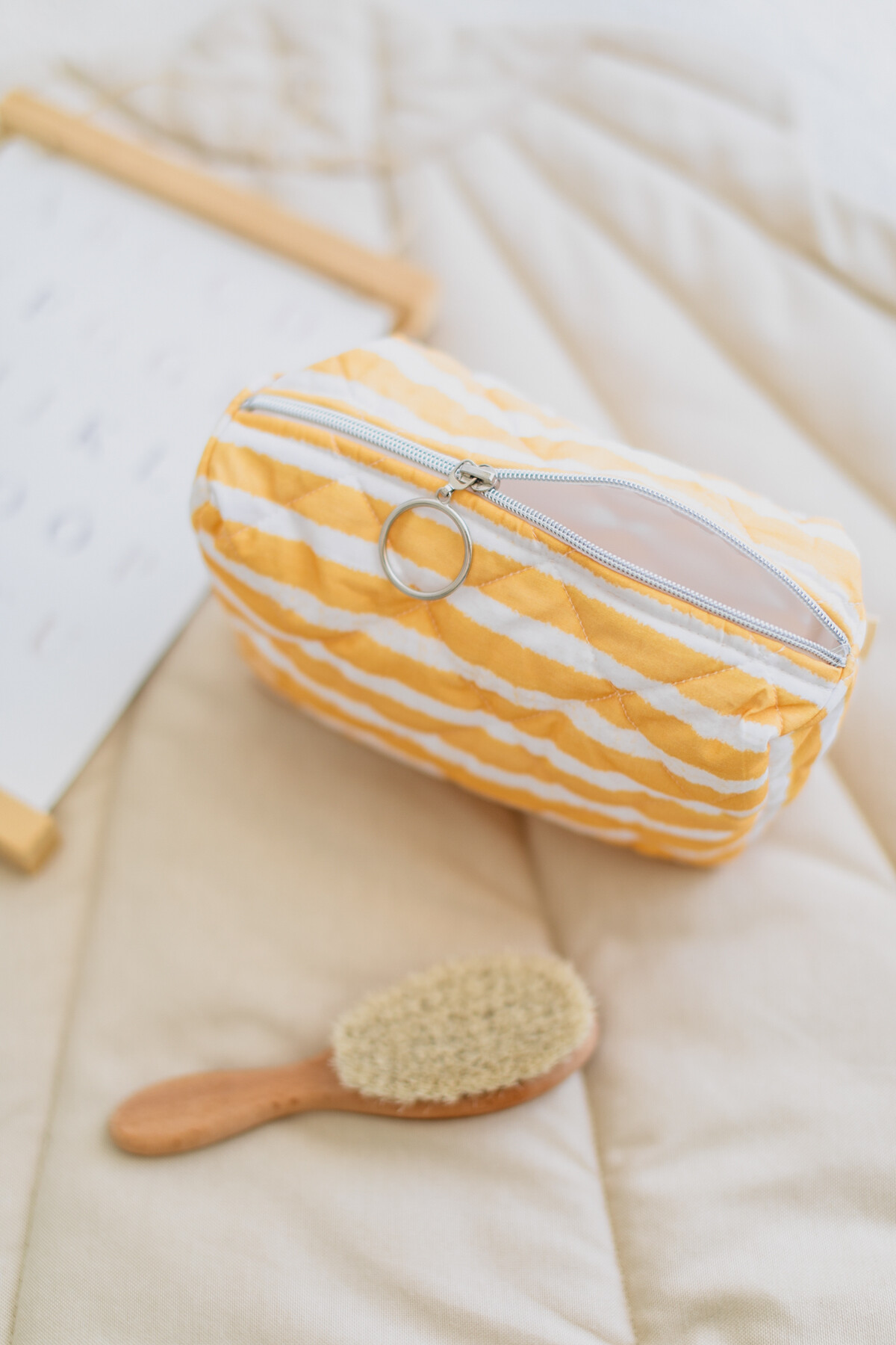 Bebek Bakım Çantası (Küçük) - Hardal