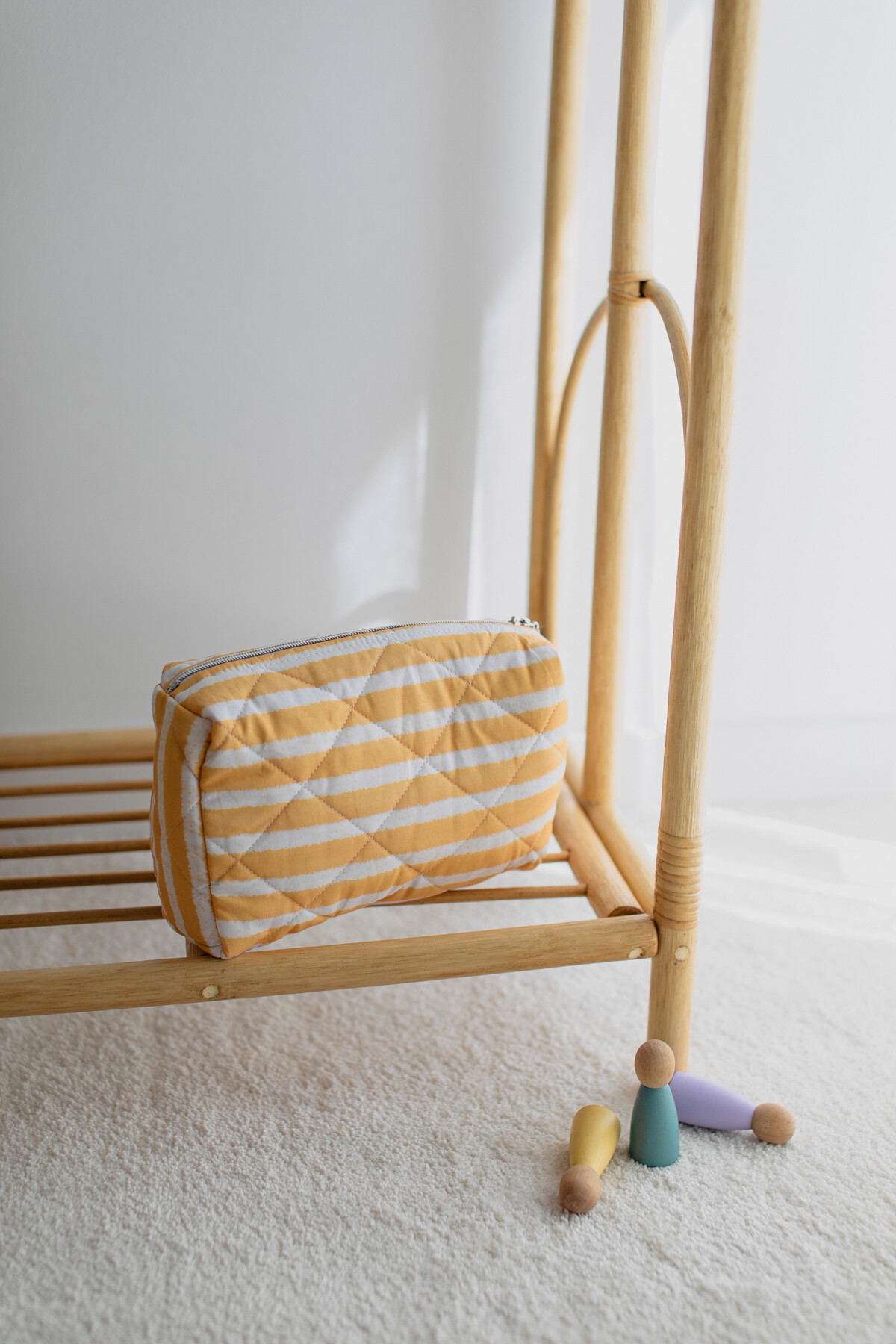 Bebek Bakım Çantası (Küçük) - Hardal