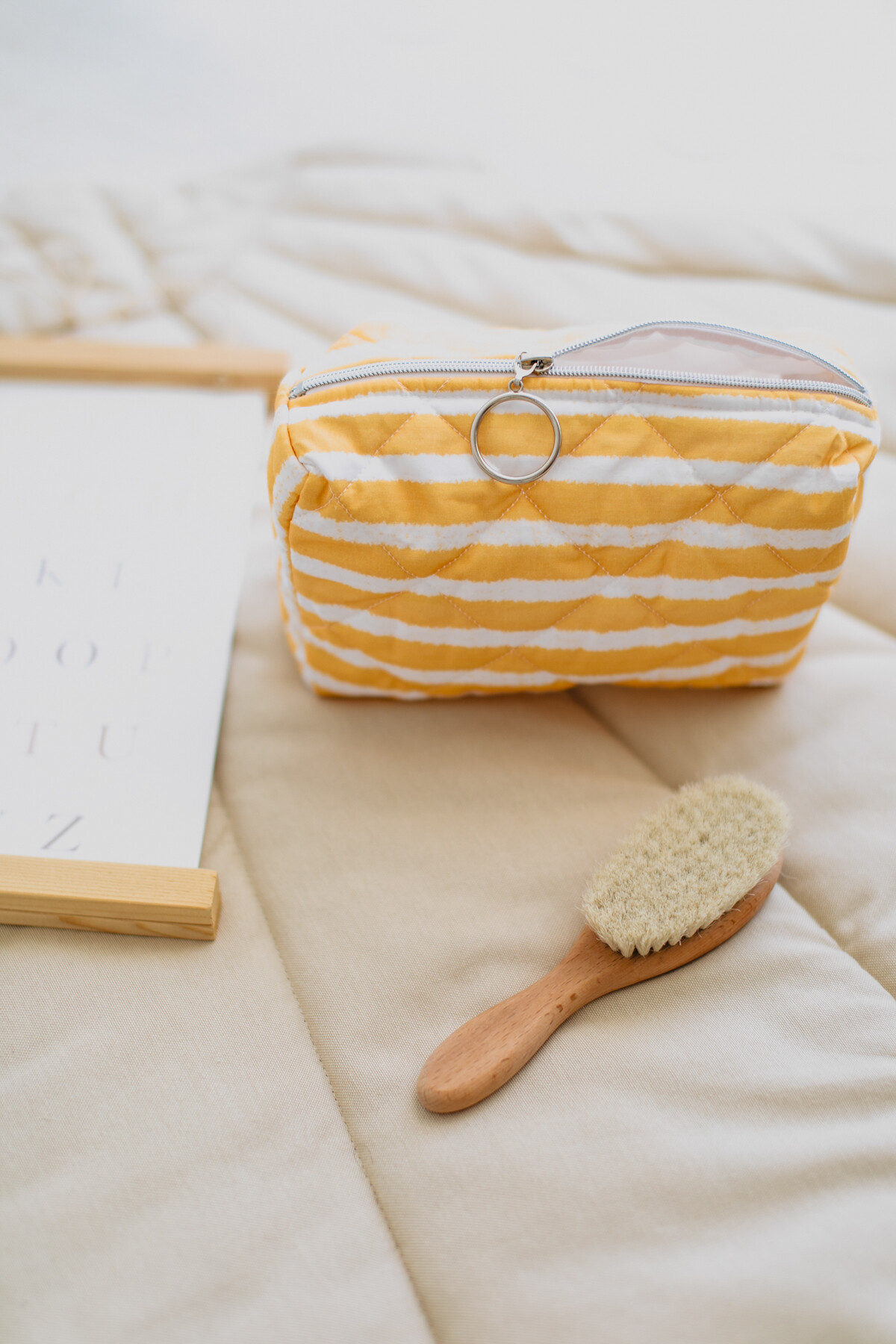 Bebek Bakım Çantası (Küçük) - Hardal