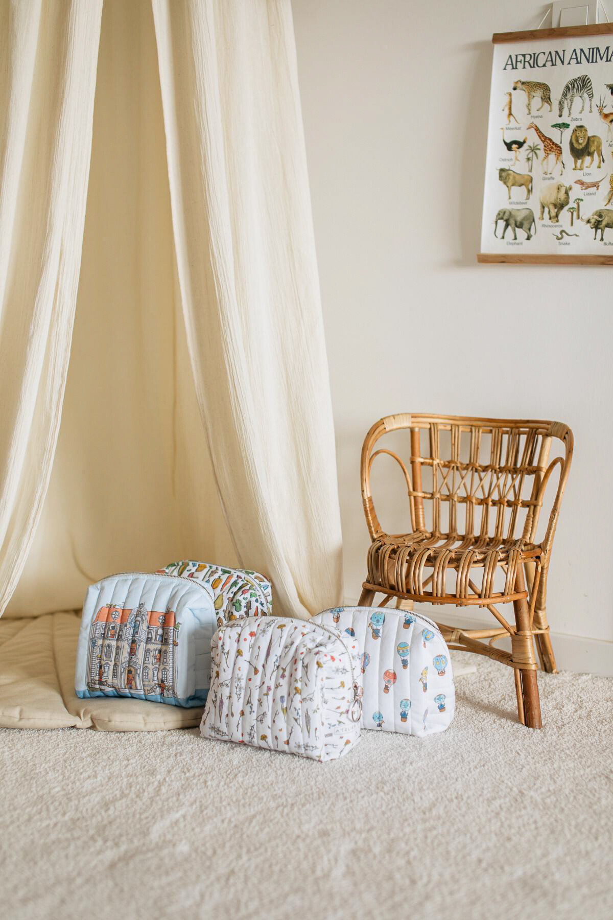 Bebek Bakım Çantası - Hasat Zamanı