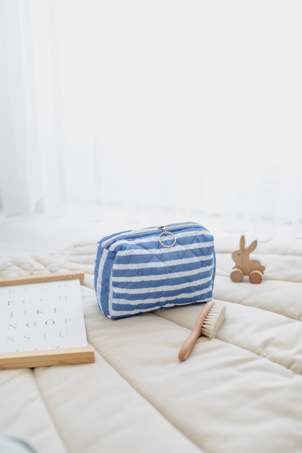 Bebek Bakım Çantası (Küçük) - Lacivert