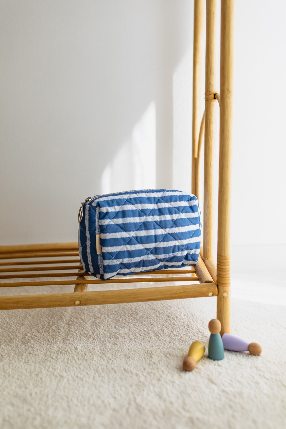 Bebek Bakım Çantası (Küçük) - Lacivert