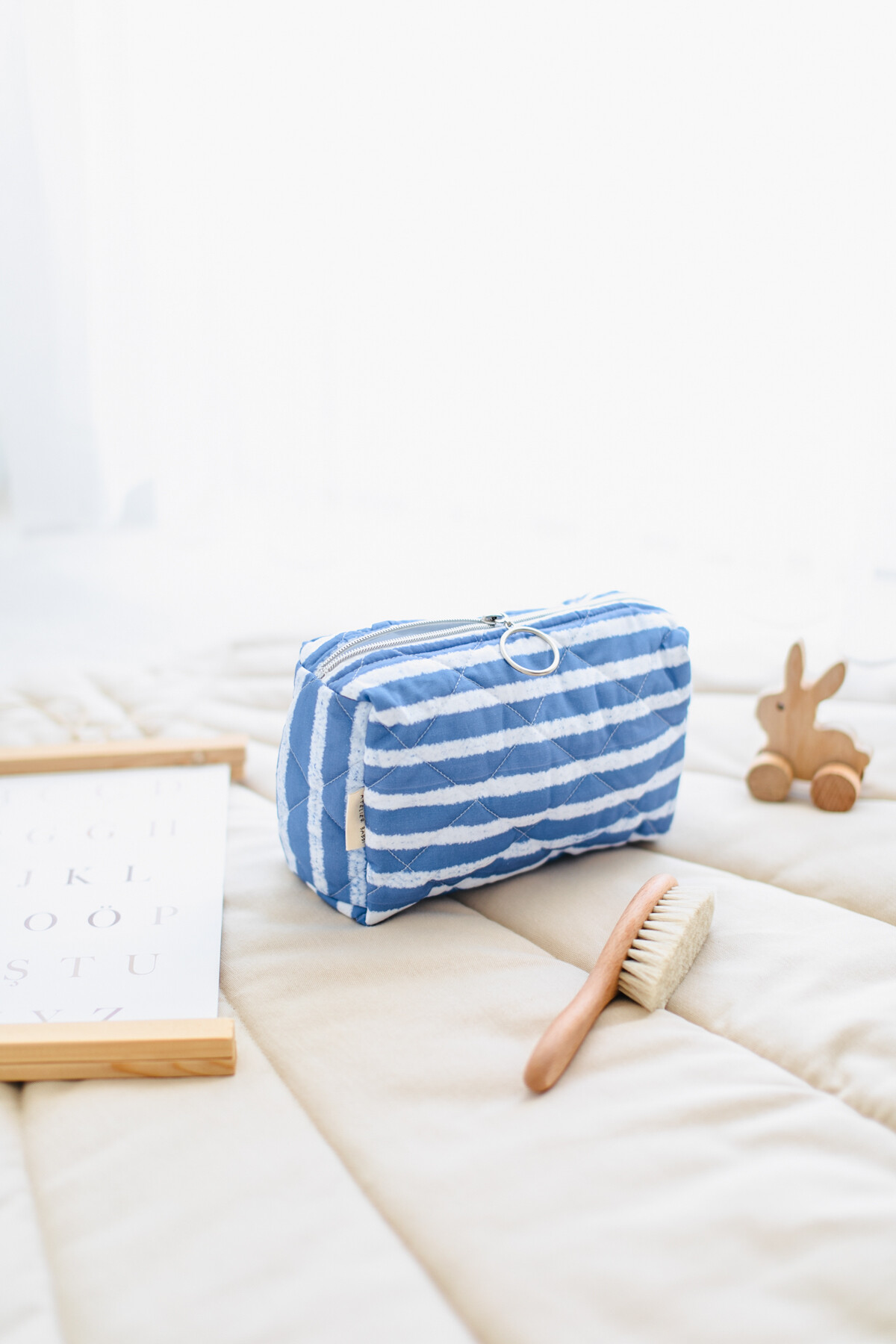 Bebek Bakım Çantası (Küçük) - Lacivert