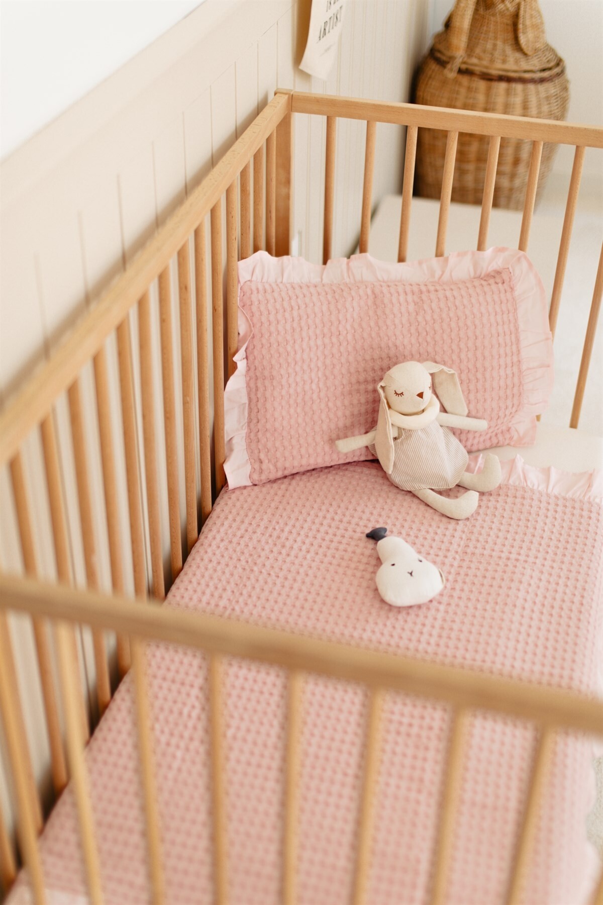 Bee Bebek Pike Seti 100X120 Cm / Pembe