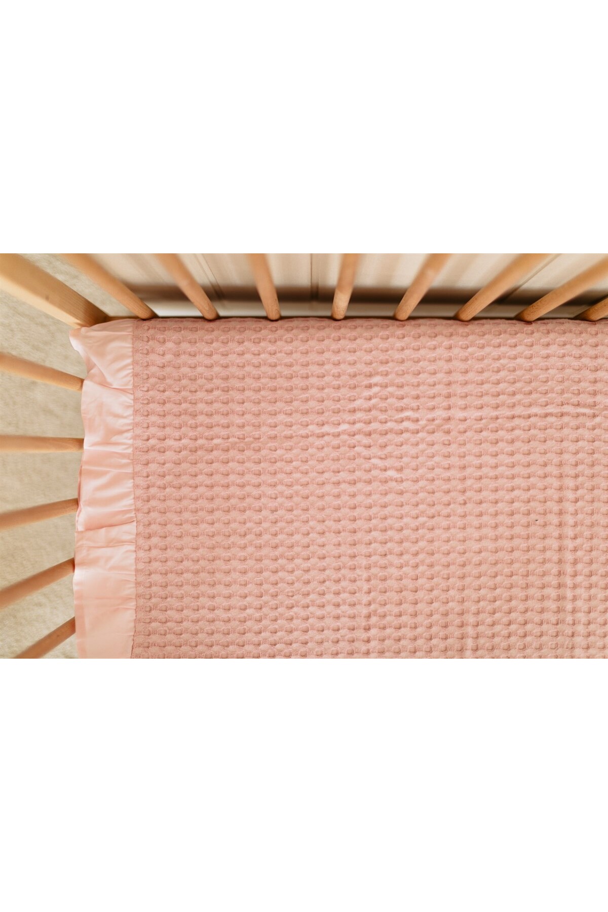 Bee Bebek Pike Seti 100X120 Cm / Pembe