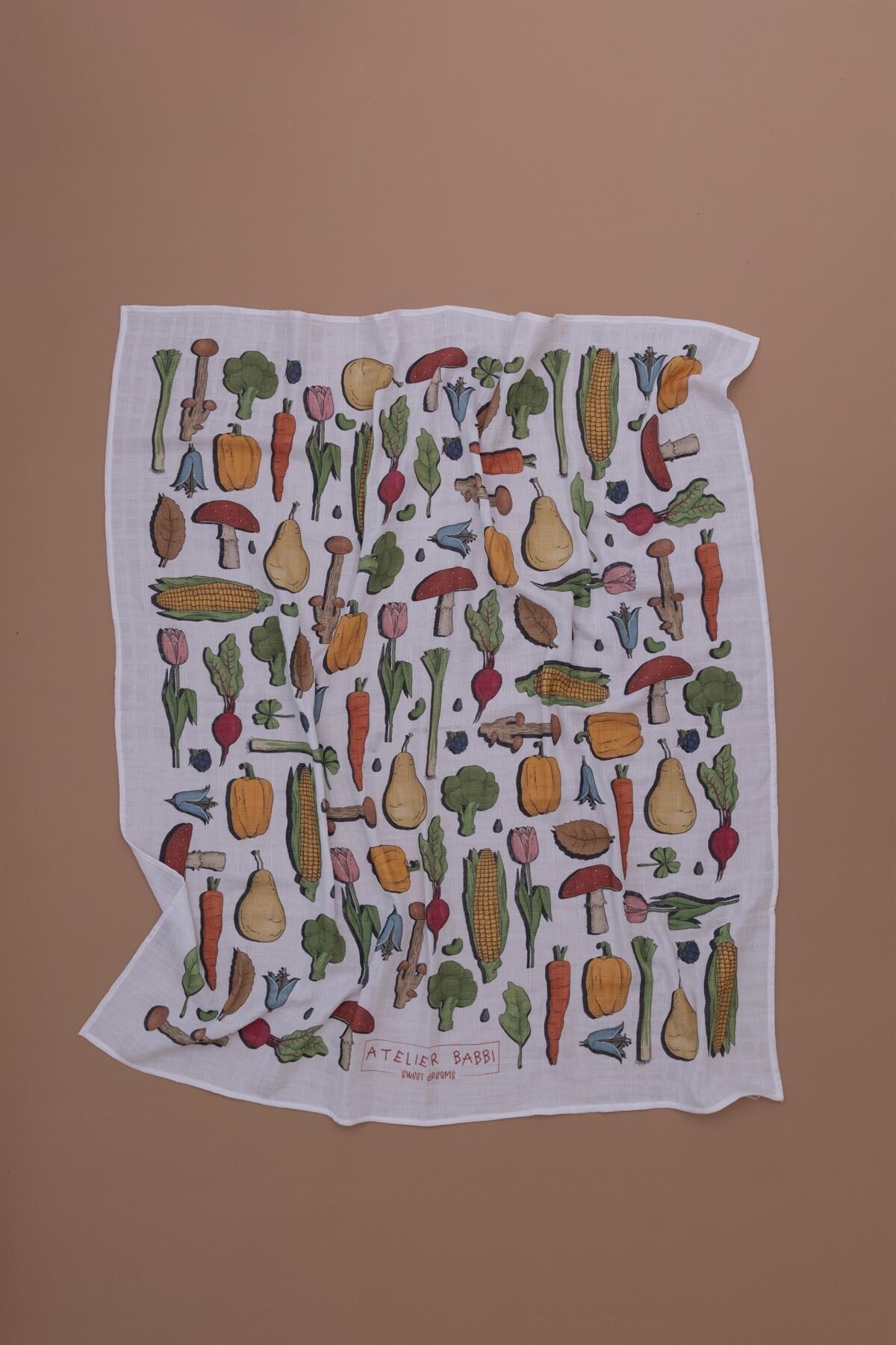 Double Layered Muslin Cover - Harvest Time