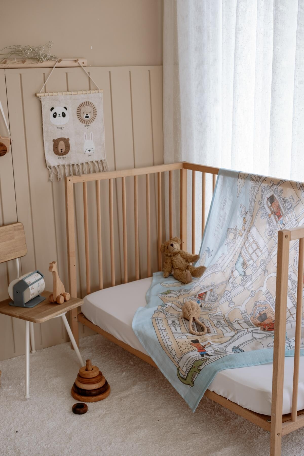 Muslin Swaddle - Kucuksu Mansion