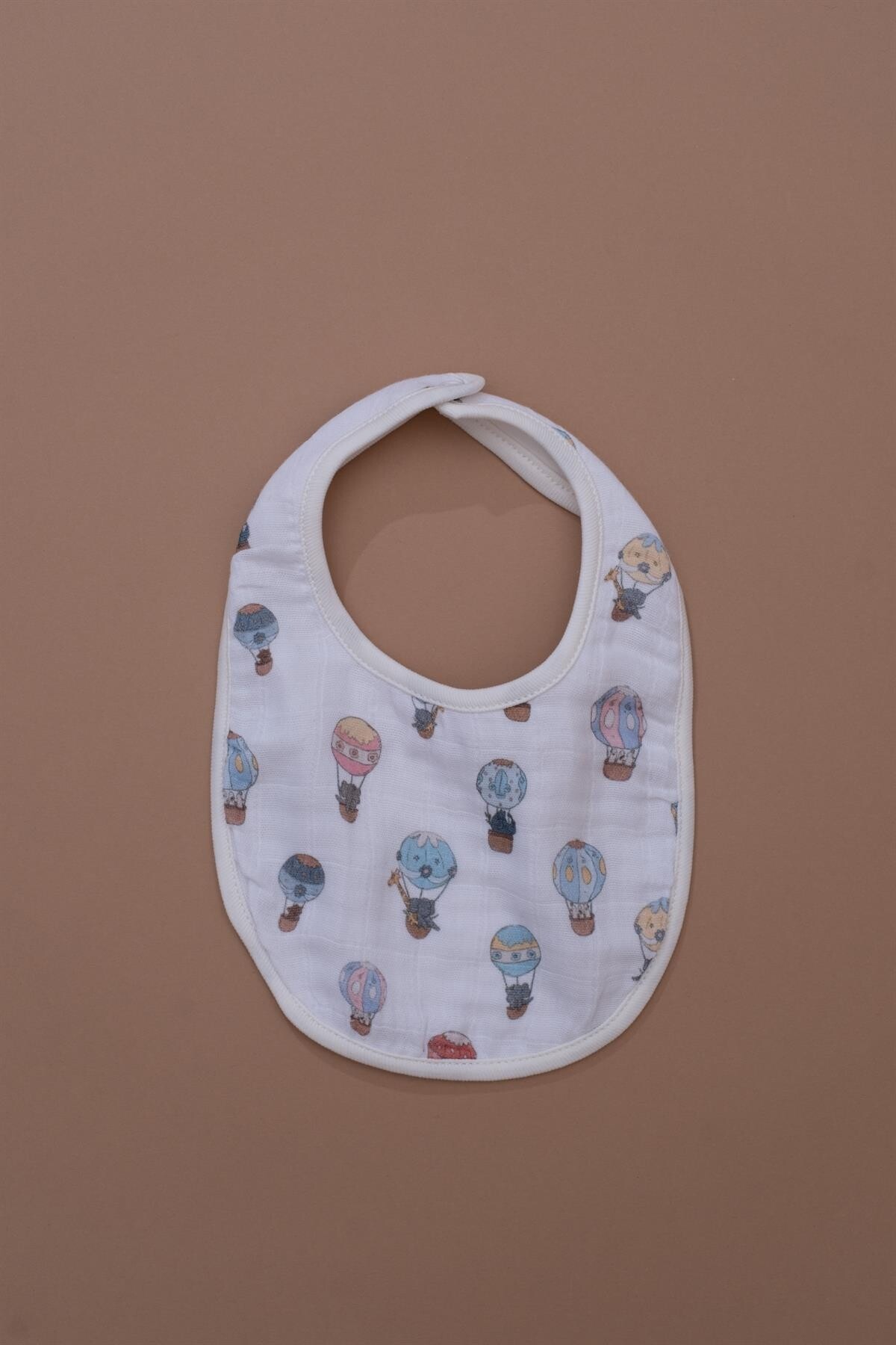 Muslin Burp Cloth & Bib Set  - Cappadocia