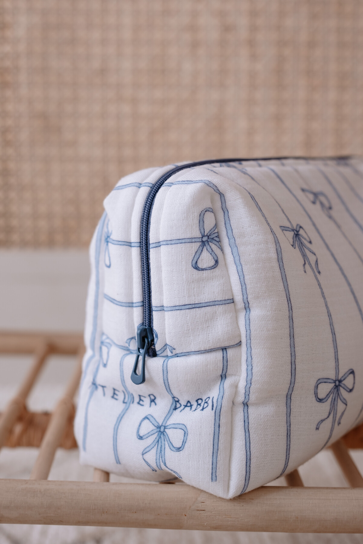 Care Bag - Ribbon / Blue