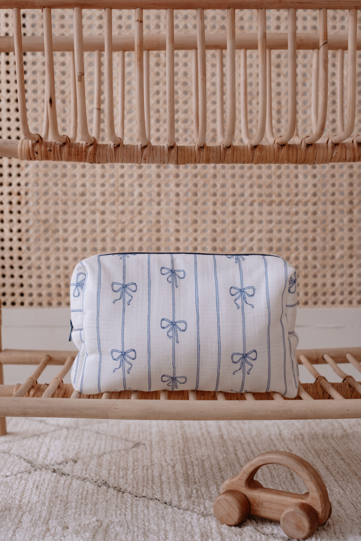 Care Bag - Ribbon / Blue