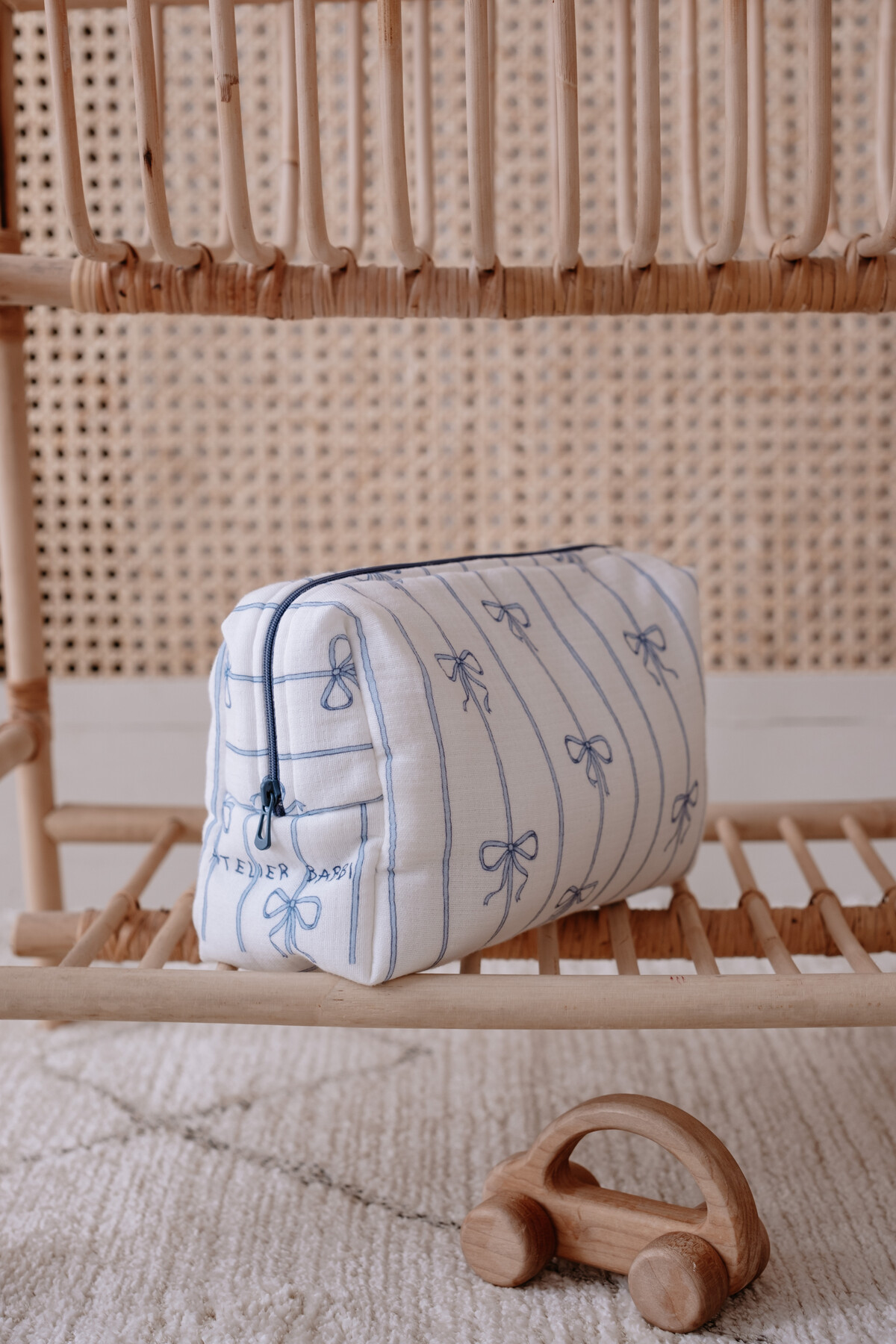 Care Bag - Ribbon / Blue