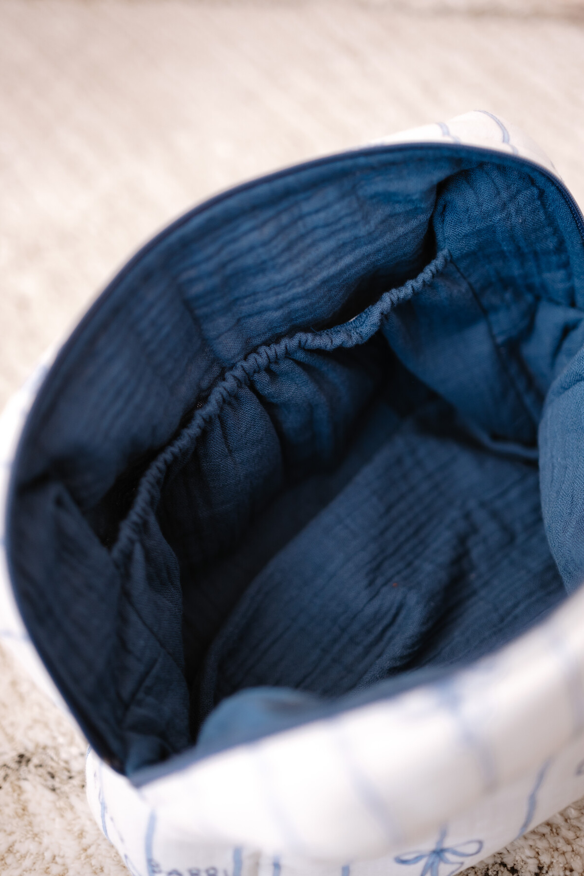 Care Bag - Ribbon / Blue