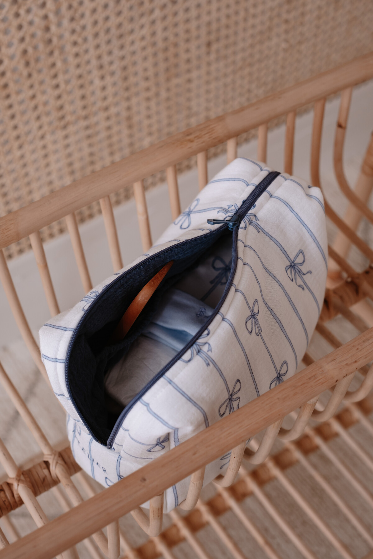 Care Bag - Ribbon / Blue